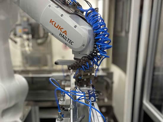 20220117 industrial robot KUKA