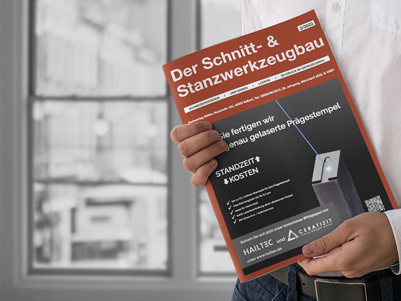 Schnitt- und Stanzwerkzeugbau Titel Hailtec