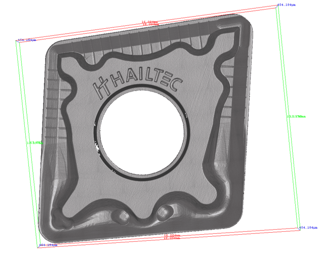 Topologie aus Hartmetall