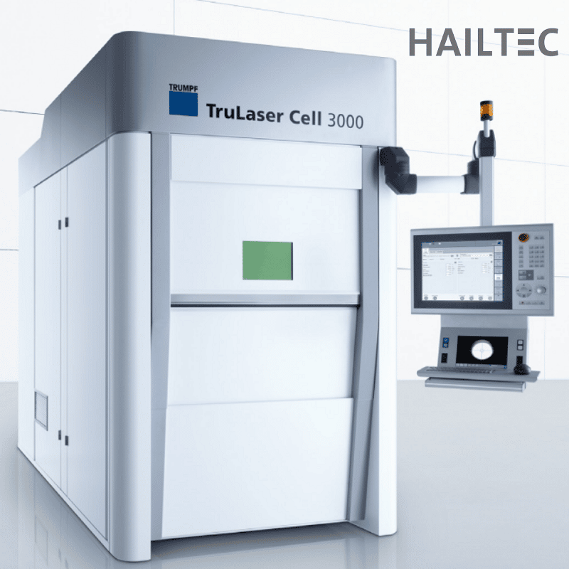 TruLaser Cell 3000 bei HAILTEC Laserfeinschneiden
