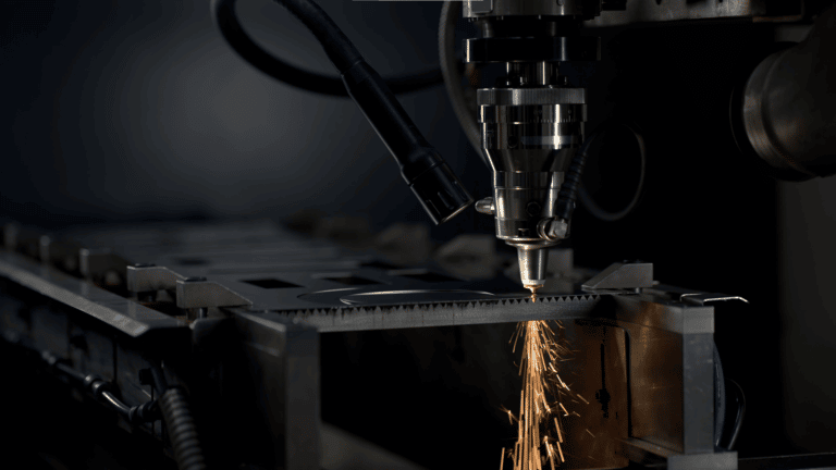 Lasertechnik bei HAILTEC Lasaerfeinschneiden im 2D-3D