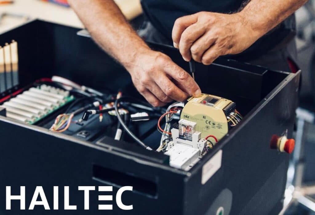 Recyceln statt ersetzen: Nachhaltige Lasertechnik bei HAILTEC