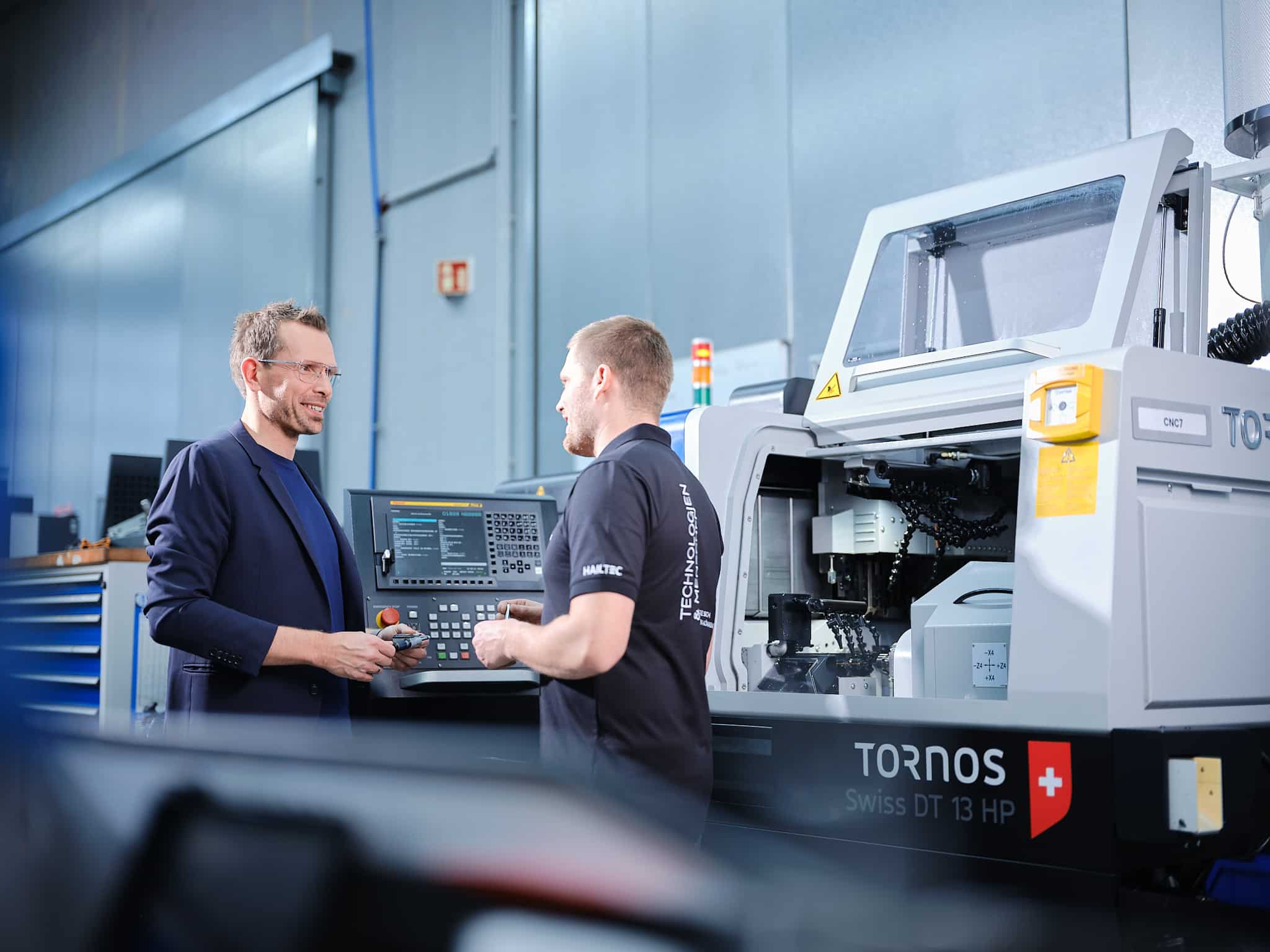 Mikrodrehen mit Tornos