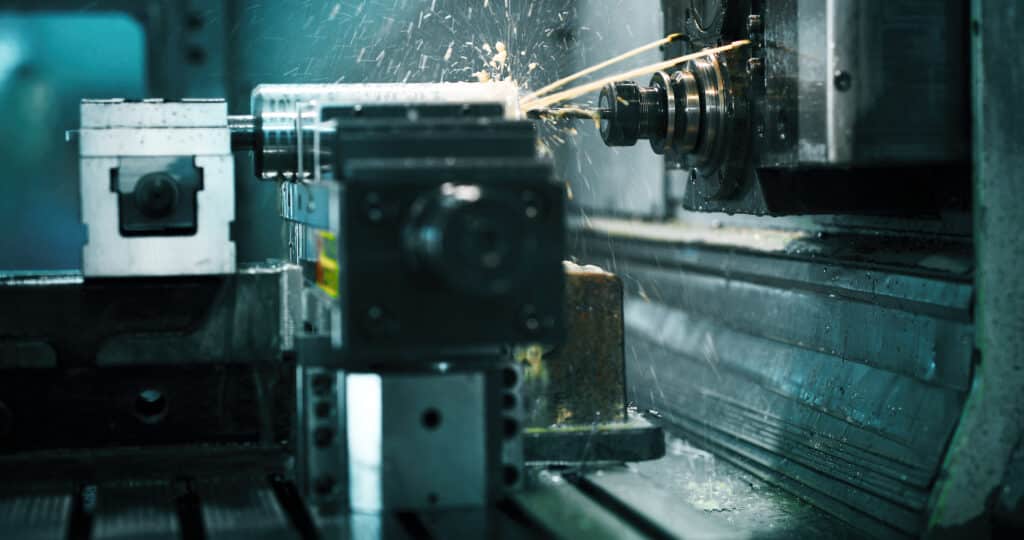 cnc mikrodrehen aufnahme