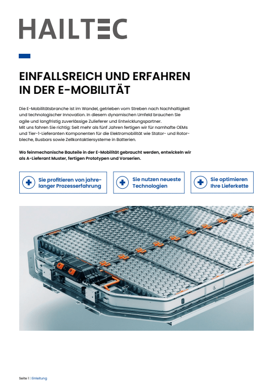 E-mobiliteit