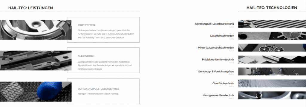 Unternehmensbroschuere