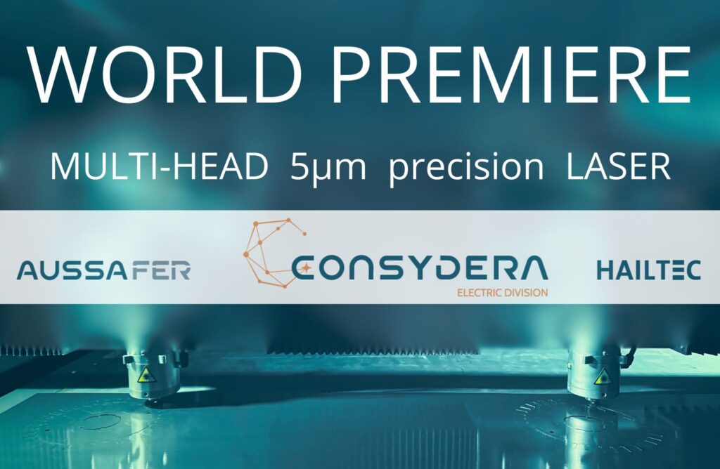 World Premiere Doppelkopf-Laser HAILTEC