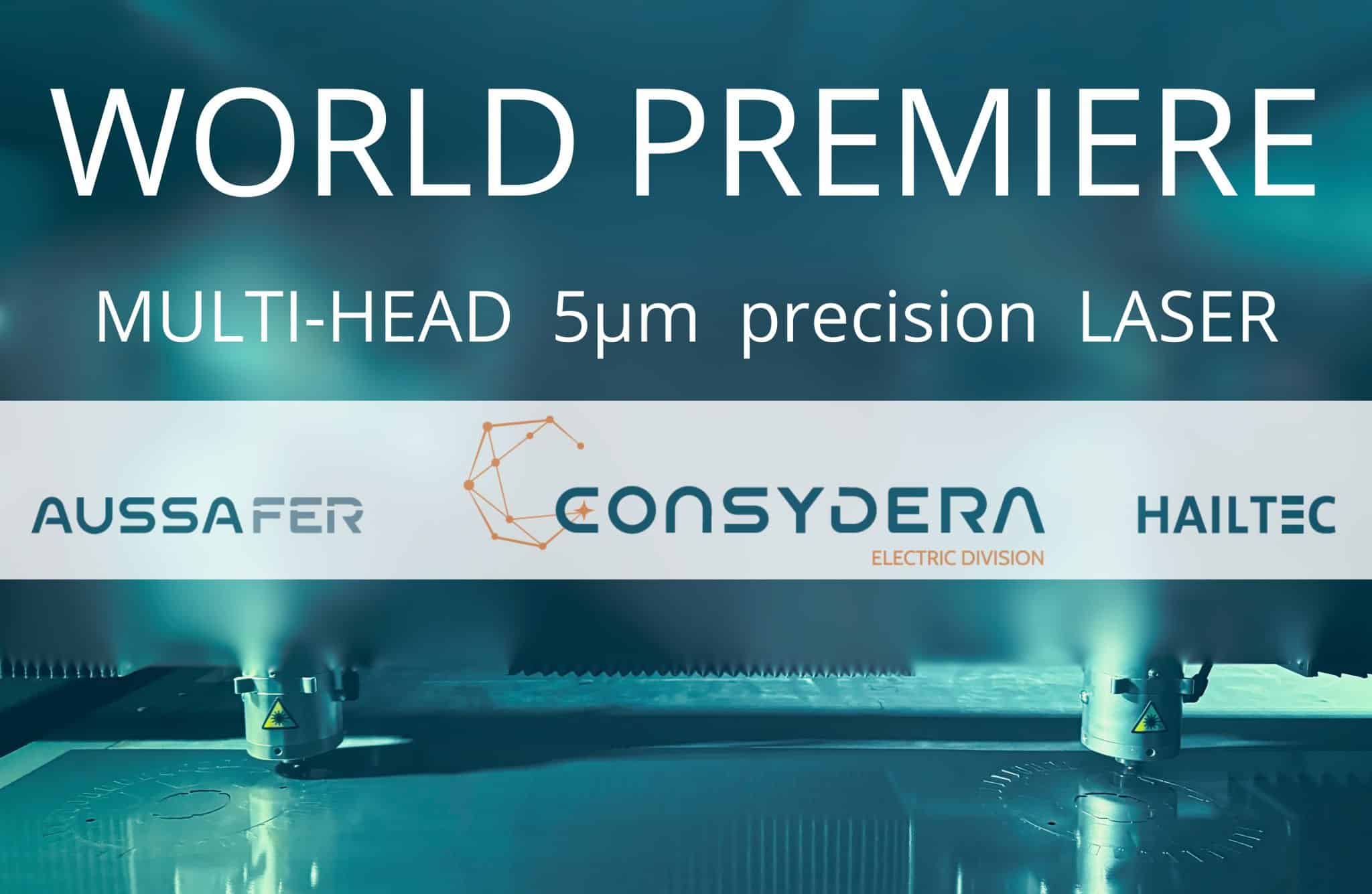 World Premiere Doppelkopf-Laser HAILTEC