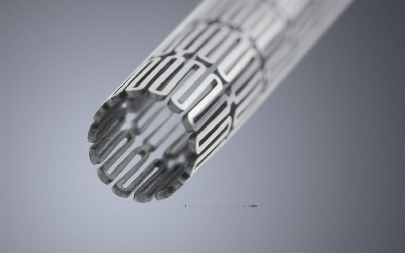 Laserschneiden Titan Rohr Medizintechnik